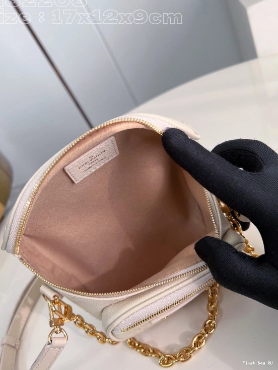 First bag MINI VUITTON LOUIS BUMBAG-17-12-9.5CM 0806